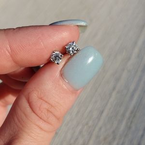 Diamond Stud Earrings
